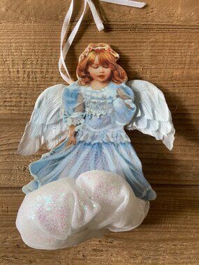 Angel Ornament, Christmas Angel, Sandra Kuck